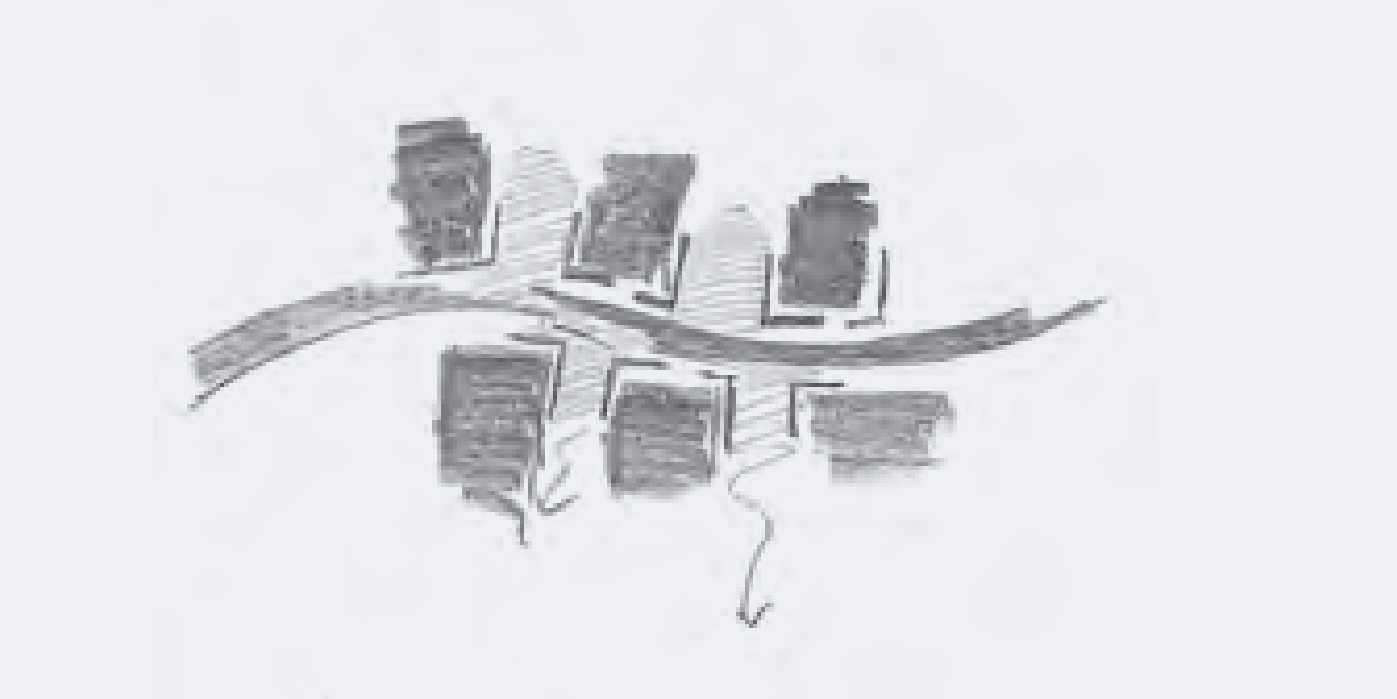 Design diagram, The Faculty of Engineering at the University of Cyprus