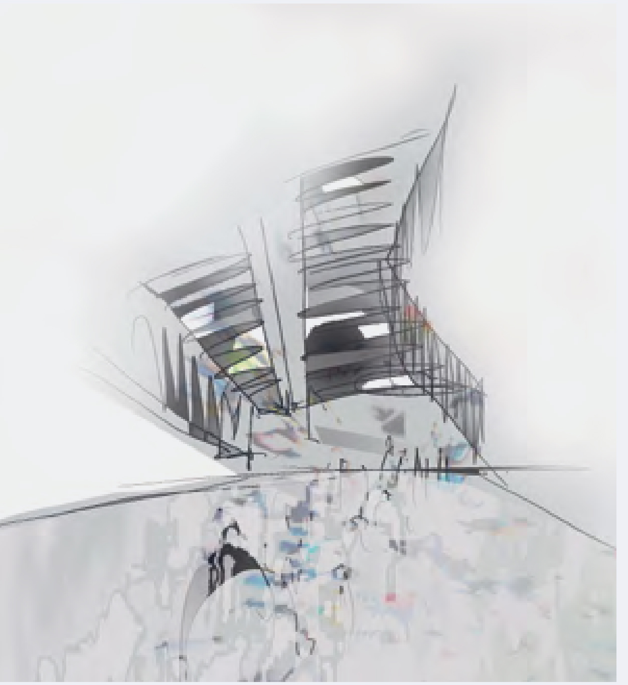 Design diagram, The Faculty of Engineering at the University of Cyprus